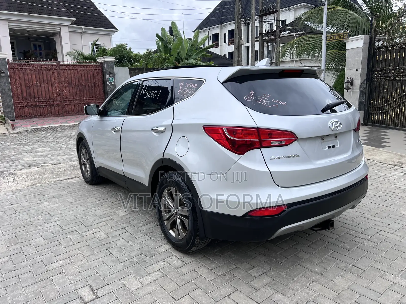 Hyundai Santa Fe Sport 2013 White