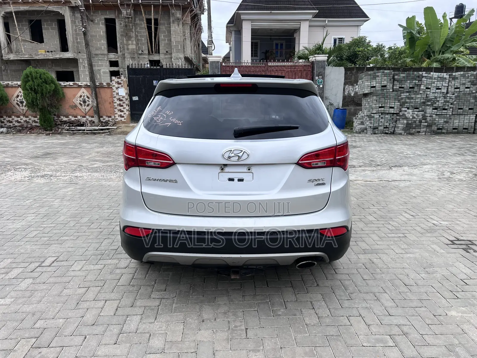 Hyundai Santa Fe Sport 2013 White