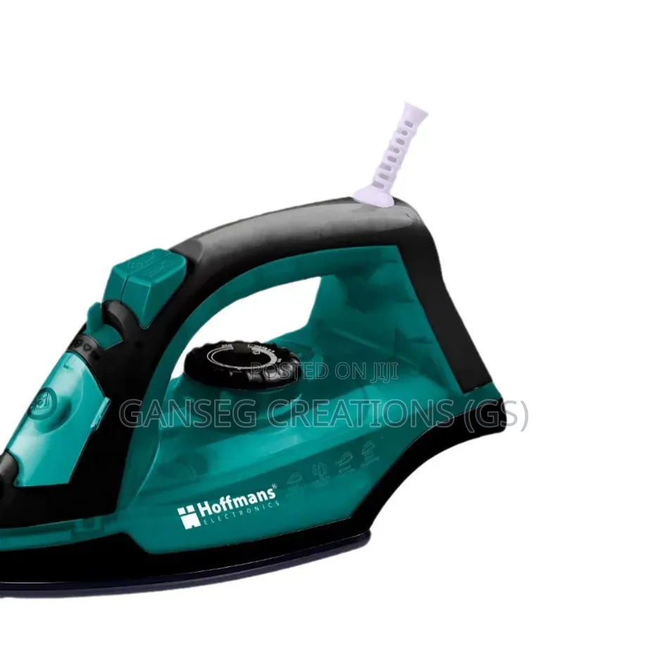 Hoffmans Heavy Duty Electric Steam Iron(Hmw Ceramicsoleplate