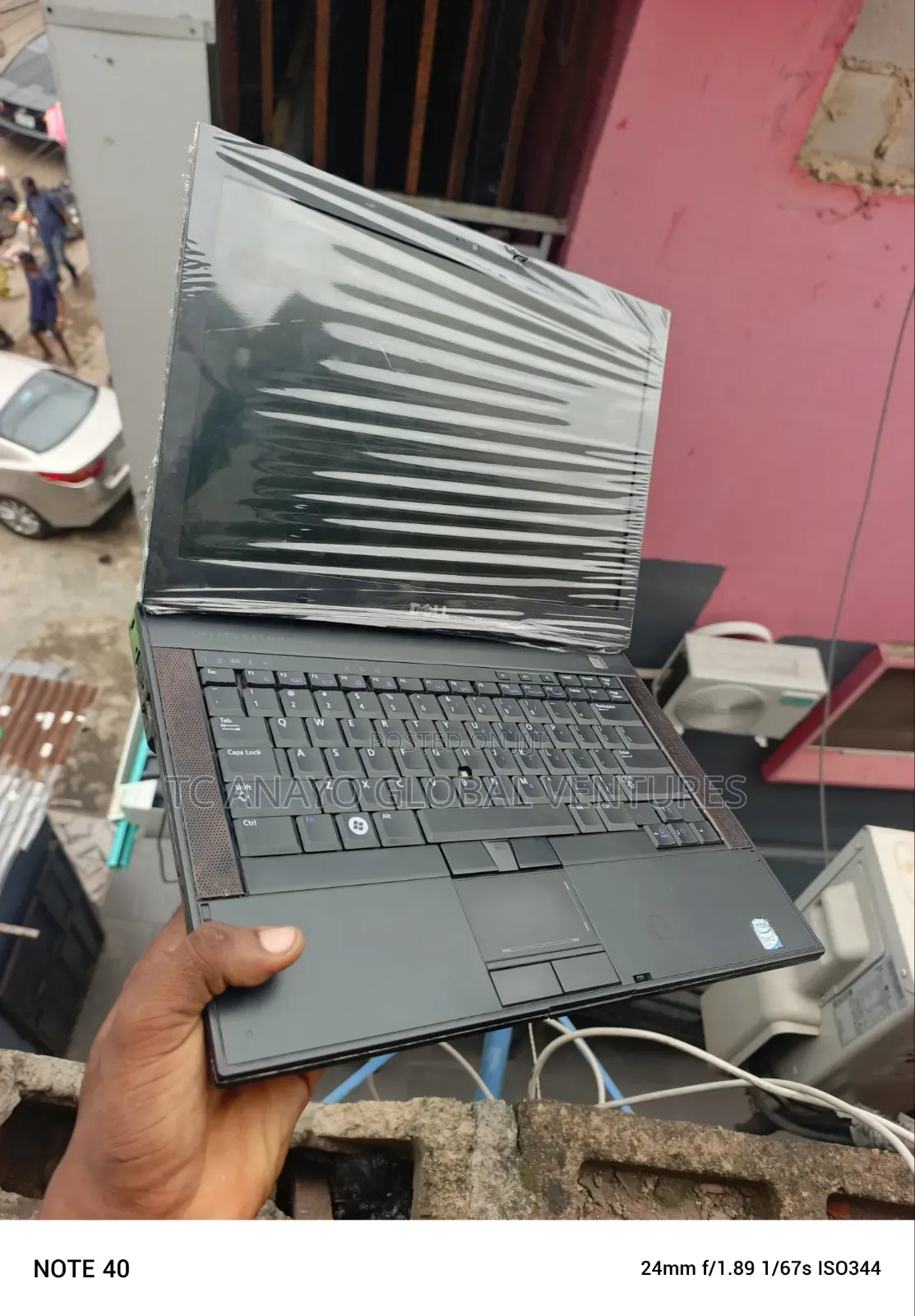 Laptop Dell Latitude E6400 4GB Intel Core 2 Duo HDD 160GB