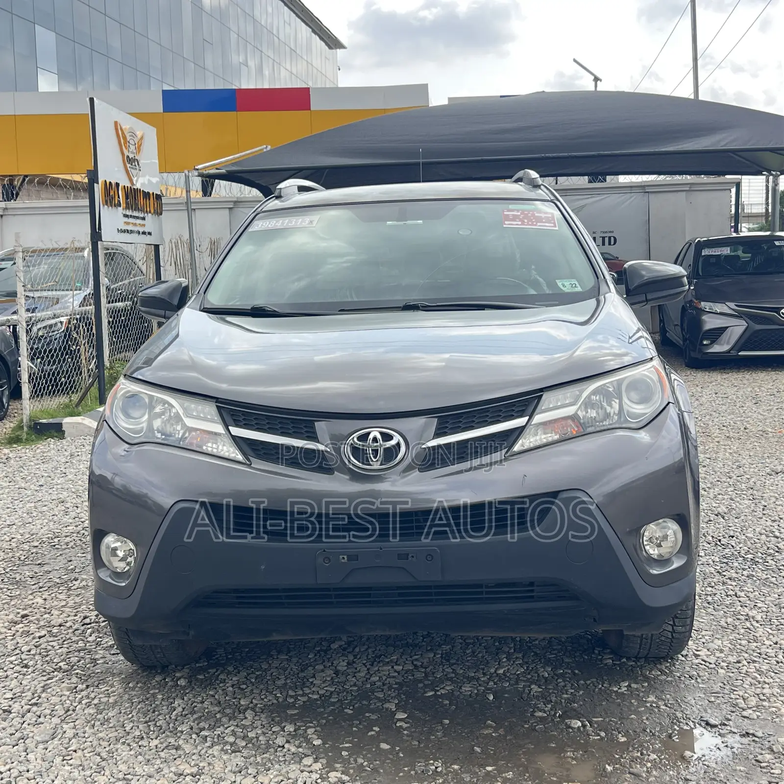 Toyota RAV4 LE 4dr SUV AWD (2.5L 4cyl 6A) 2015 Gray