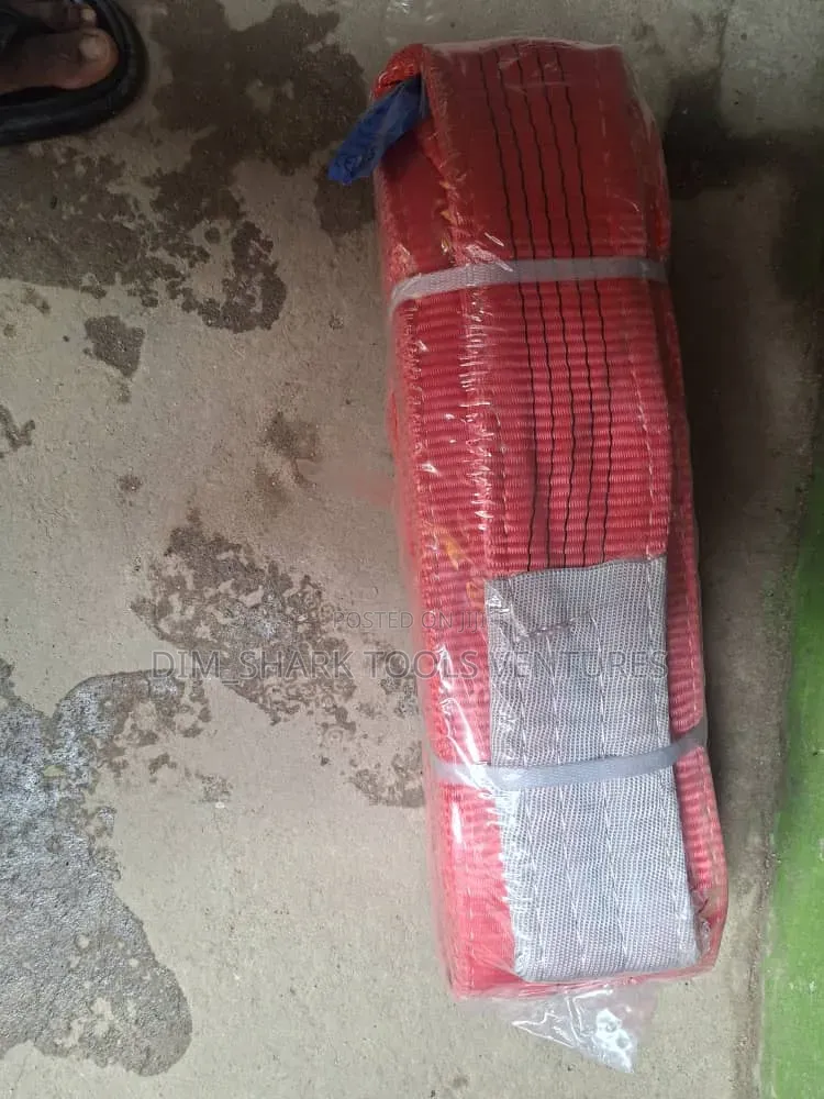 5ton X 10meter(5")Heavy-Duty Polyester Webbing Lifting Sling(5000 Kg)