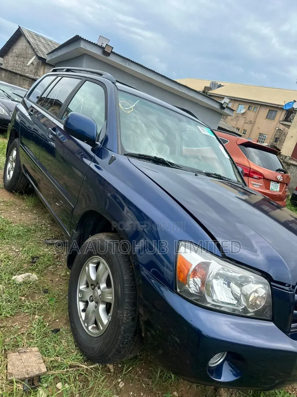 Toyota Highlander Limited V6 2006 Blue
