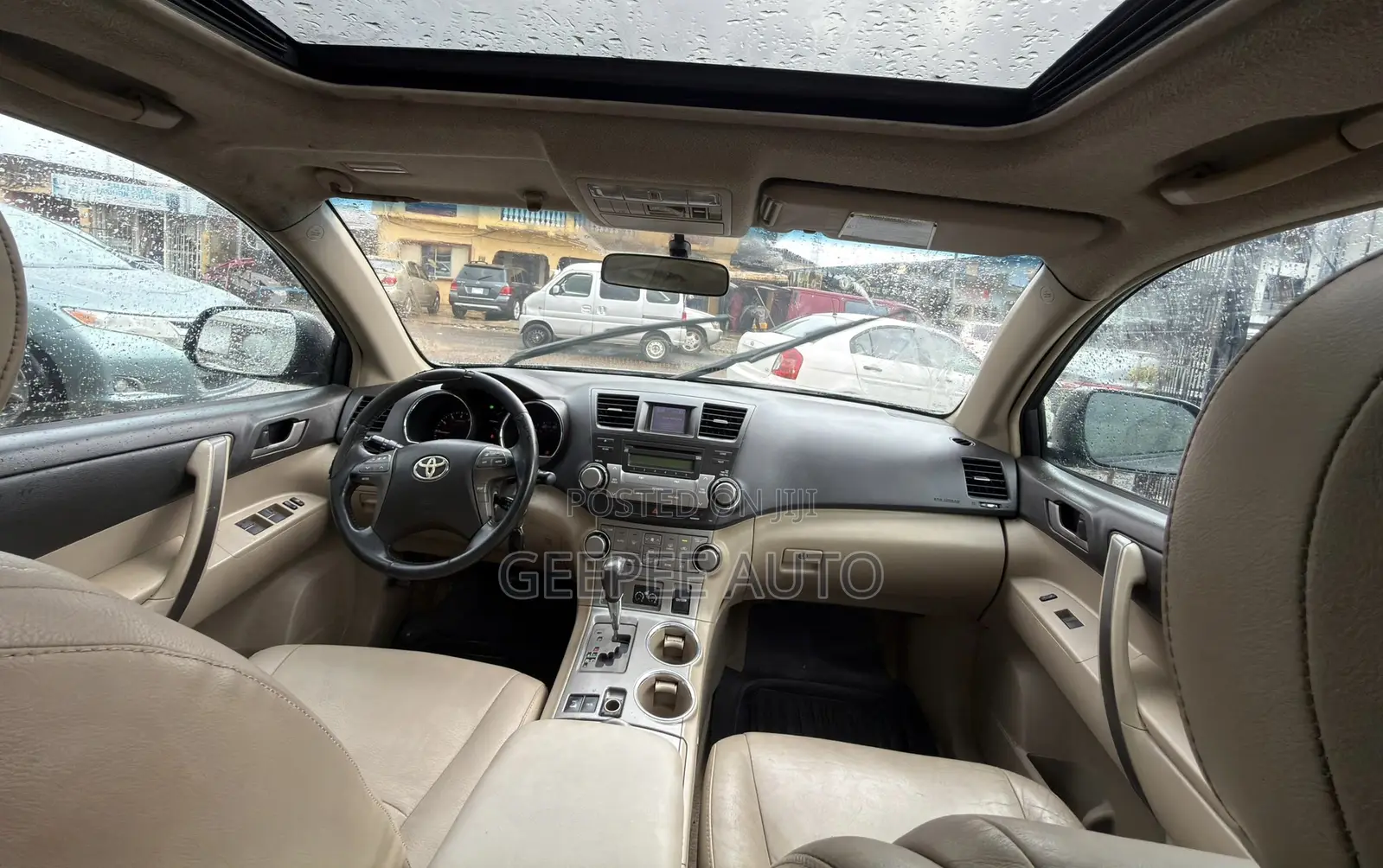 Toyota Highlander Base 2010 Green