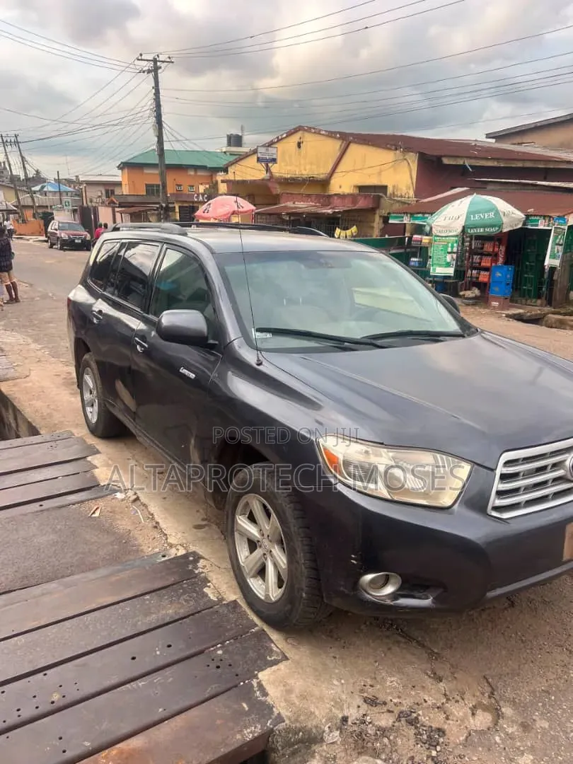 Toyota Highlander 2008 Gray