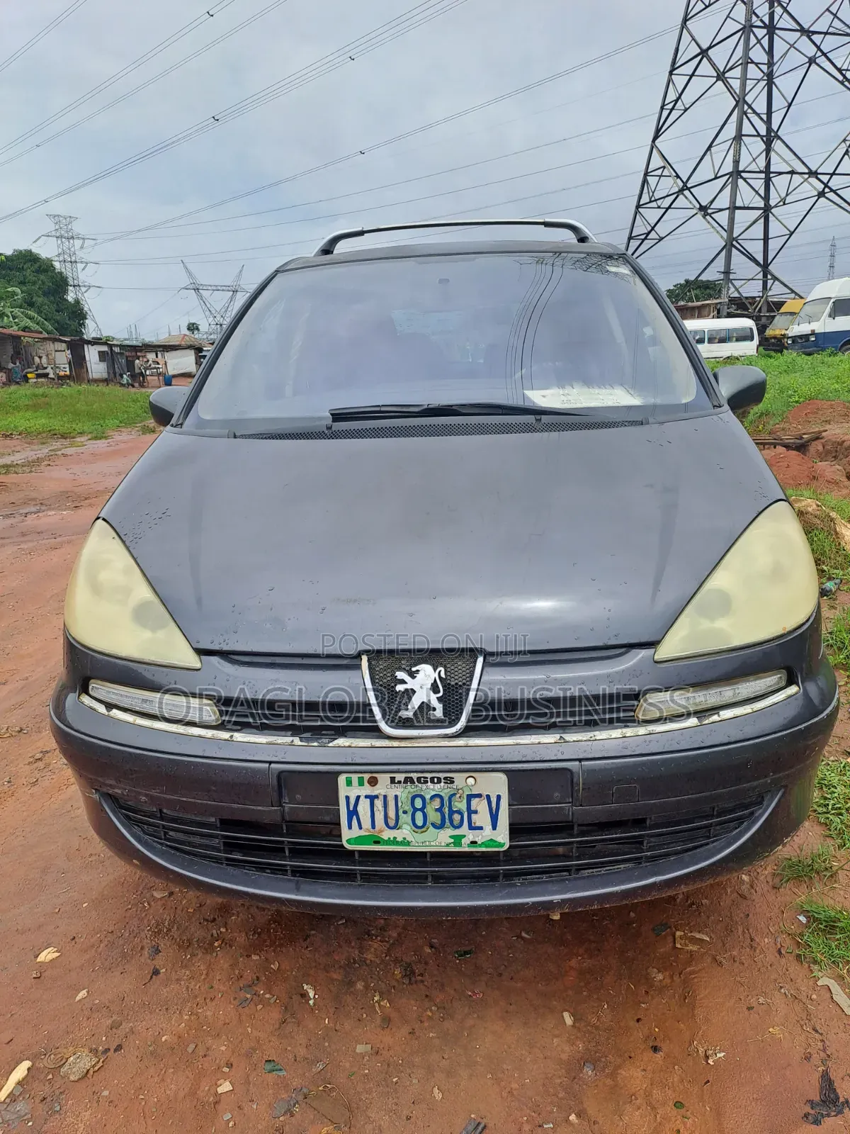 Peugeot 807 2005 Blue