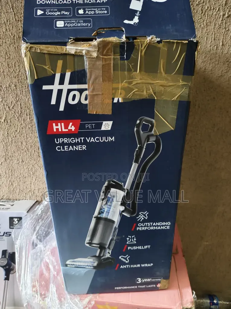 Hoover Hi4 Pet Upright Vacuum Cleaner