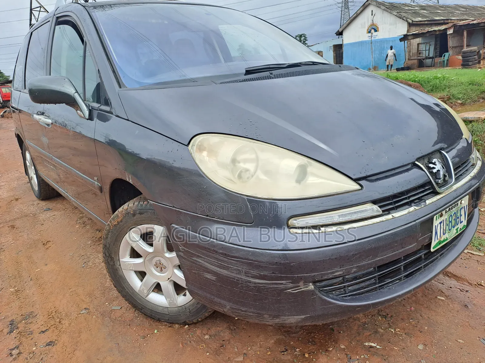 Peugeot 807 2005 Blue