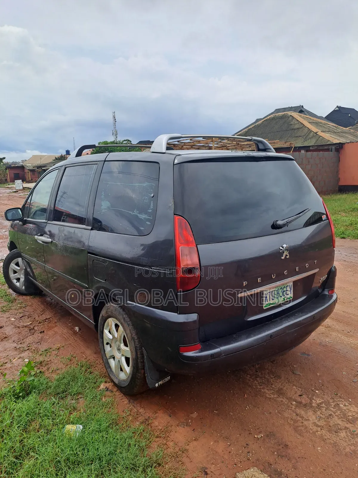 Peugeot 807 2005 Blue