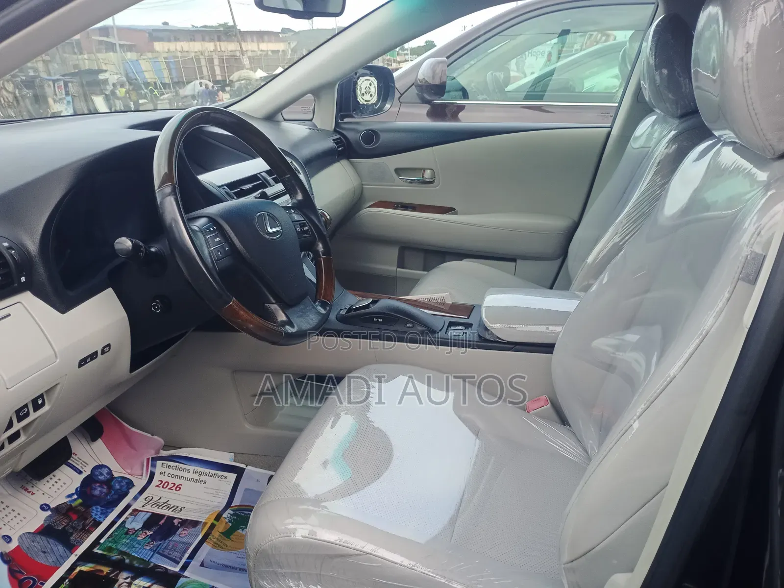 Lexus RX 2011 Gray