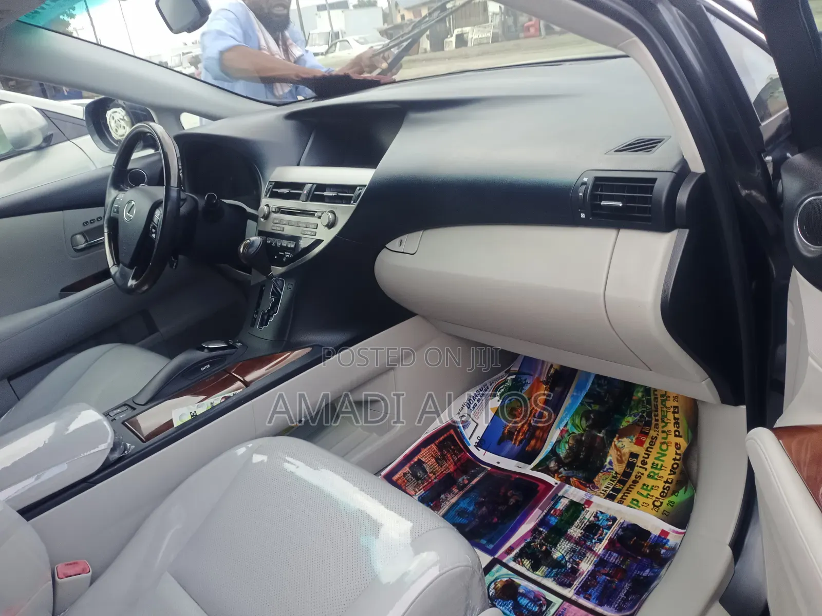 Lexus RX 2011 Gray