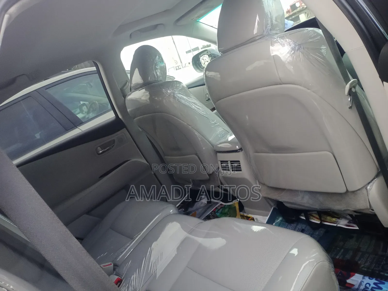 Lexus RX 2011 Gray
