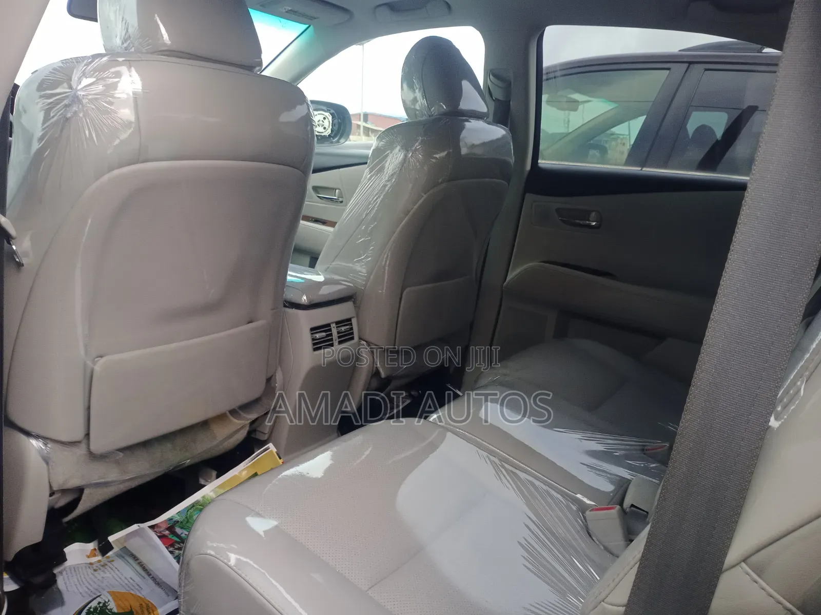 Lexus RX 2011 Gray