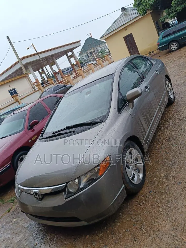 Honda Civic 2008 Gray