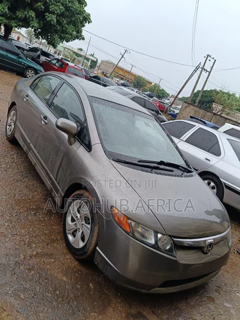 Honda Civic 2008 Gray
