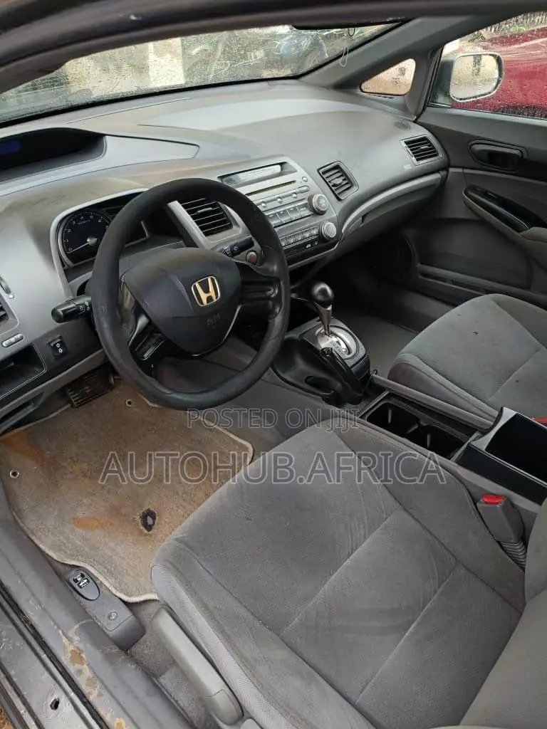 Honda Civic 2008 Gray