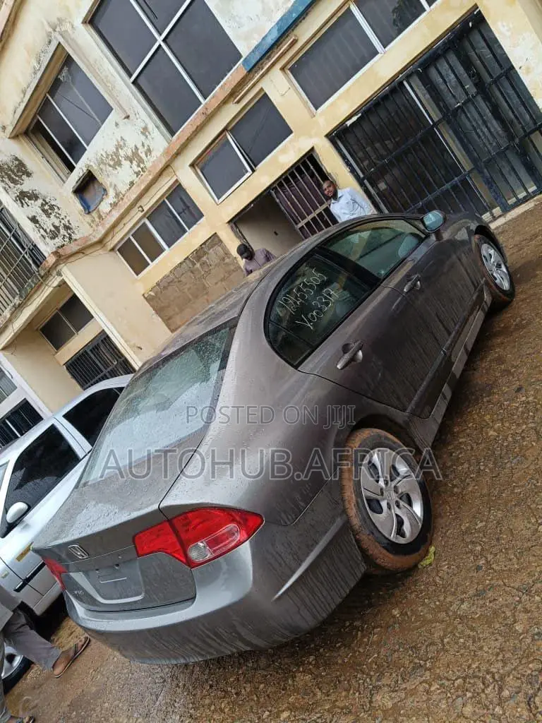 Honda Civic 2008 Gray