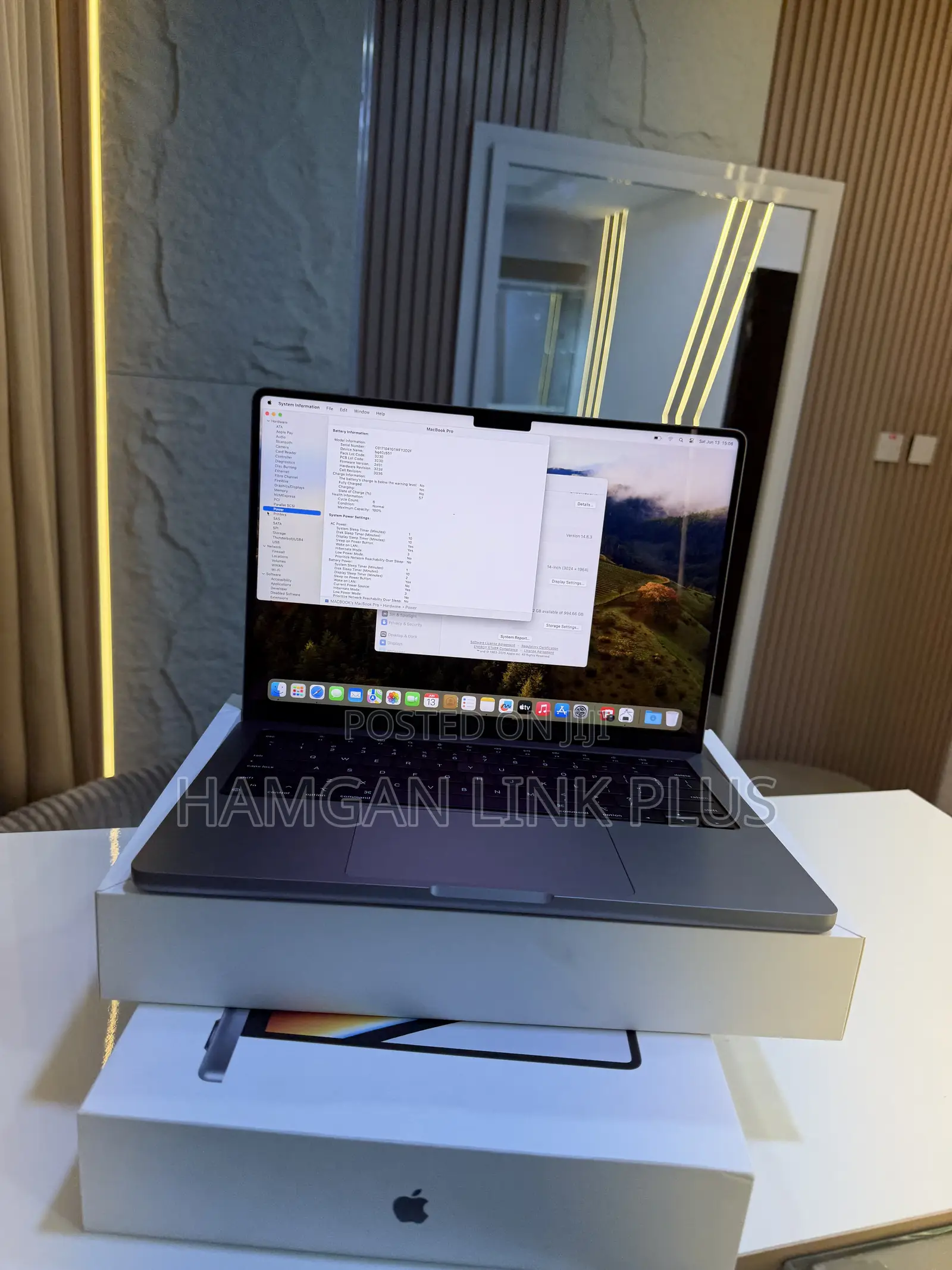 Laptop Apple MacBook Pro 2021 M1 16GB Apple M1 Pro SSD 1T