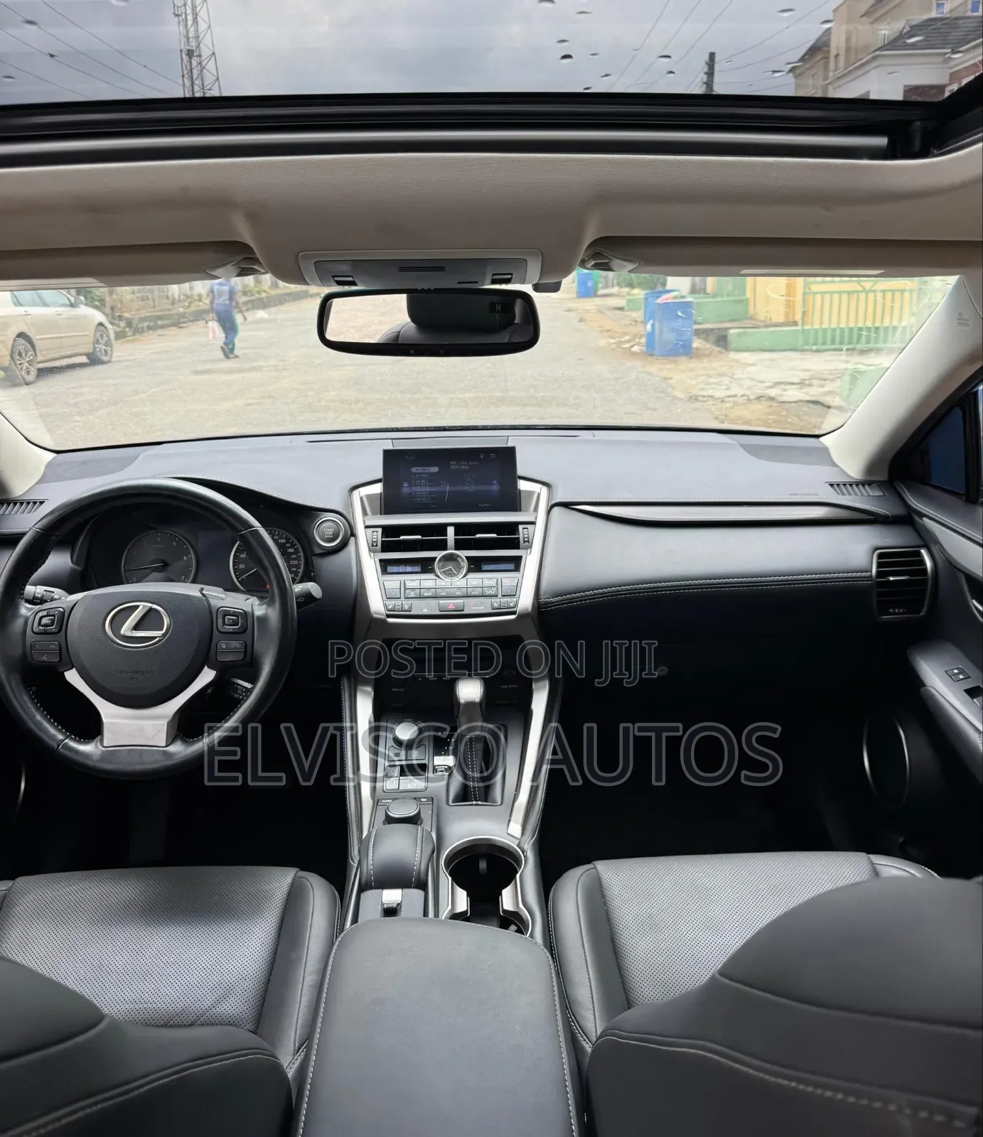 Lexus NX 2017 Black