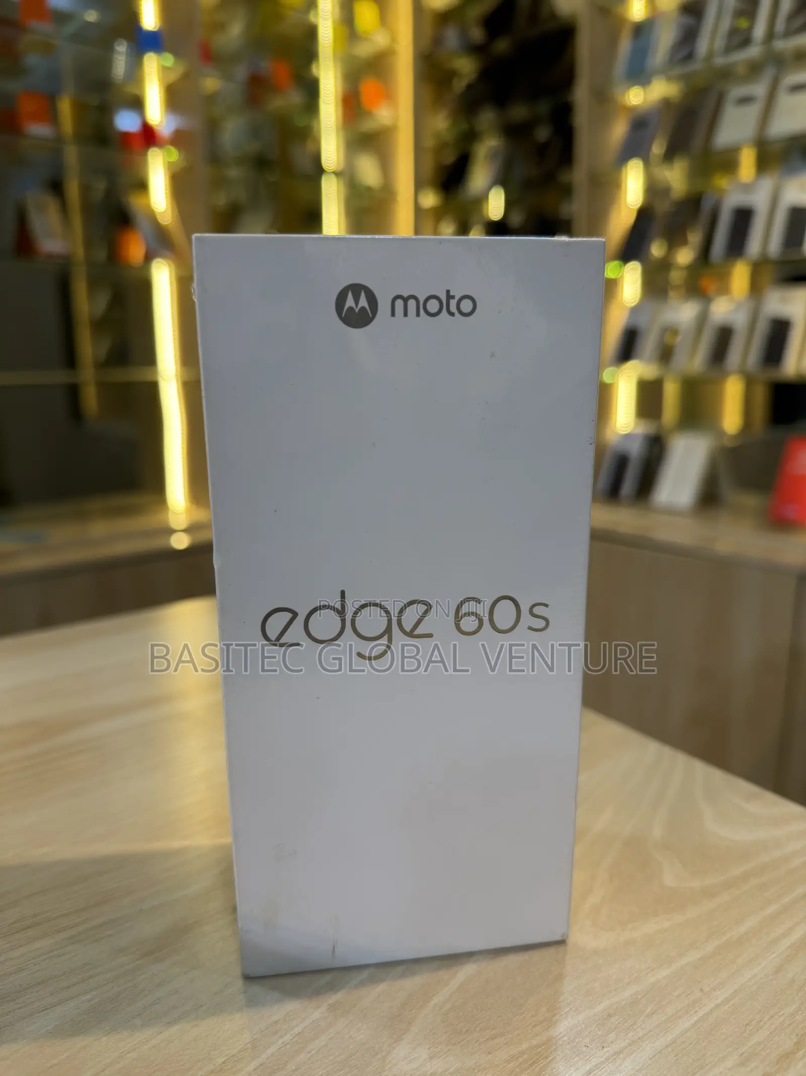 New Motorola Edge 60 256 GB Blue
