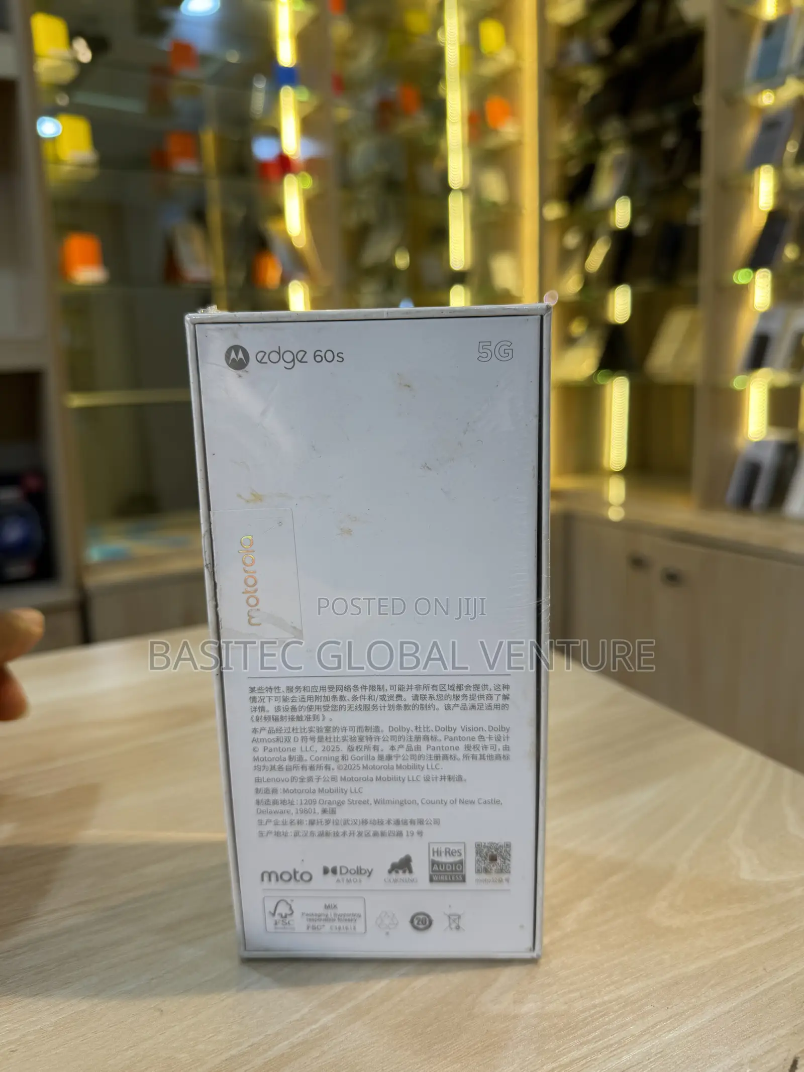 New Motorola Edge 60 256 GB Blue