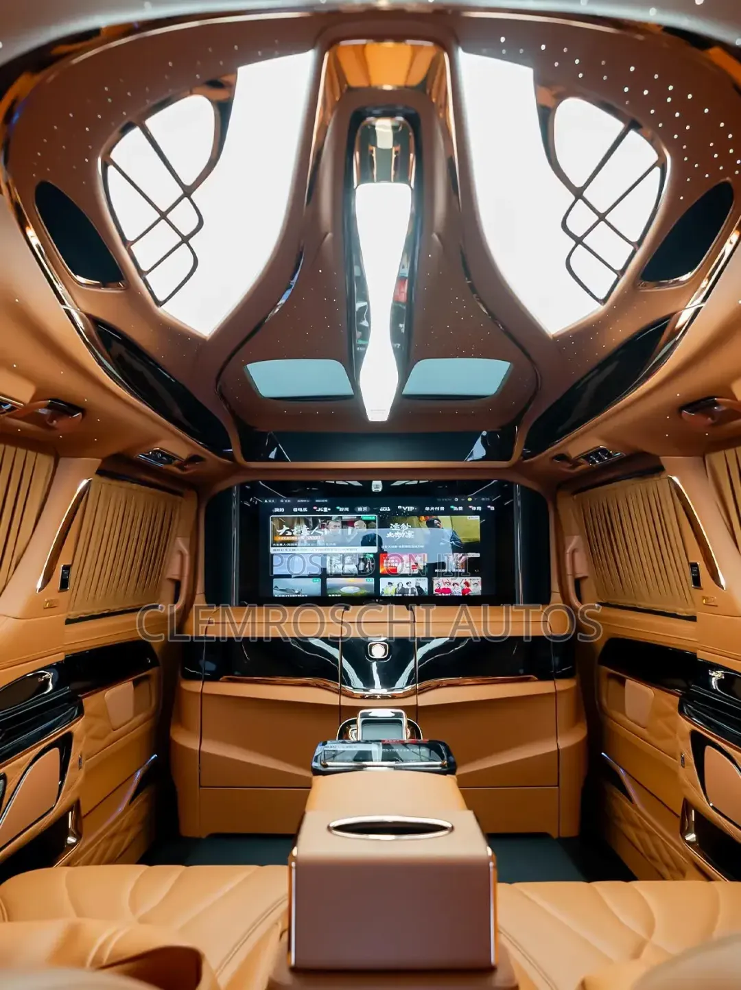 High Quality Certified Complete Brand New Vip Luxury Interior Upgrades