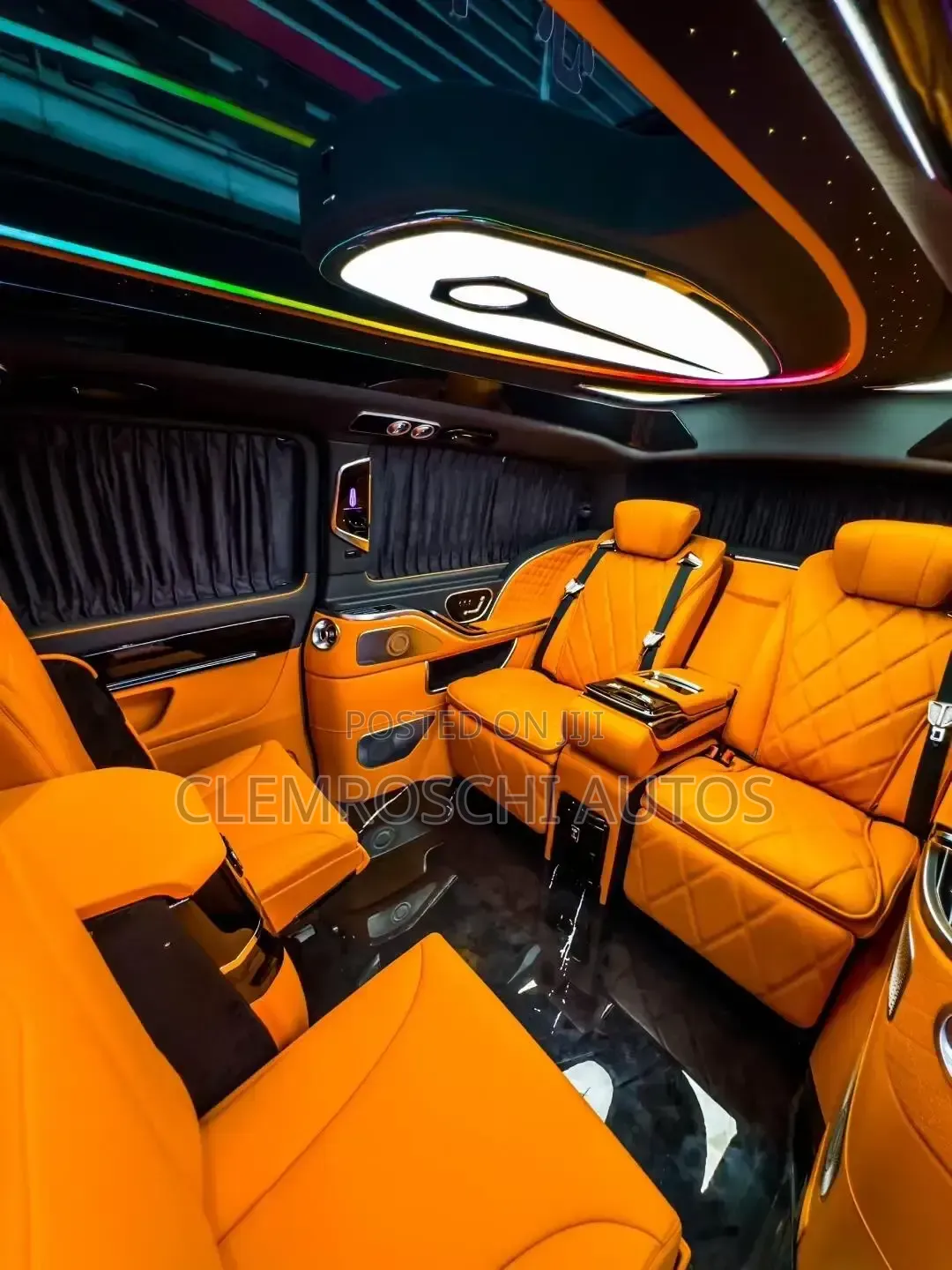 High Quality Certified Complete Brand New Vip Luxury Interior Upgrades
