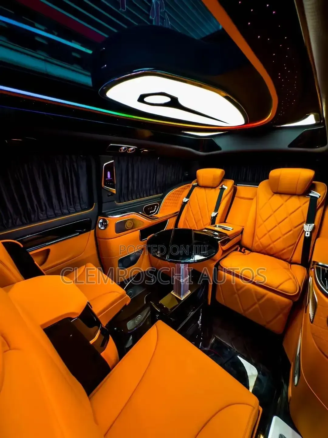 High Quality Certified Complete Brand New Vip Luxury Interior Upgrades