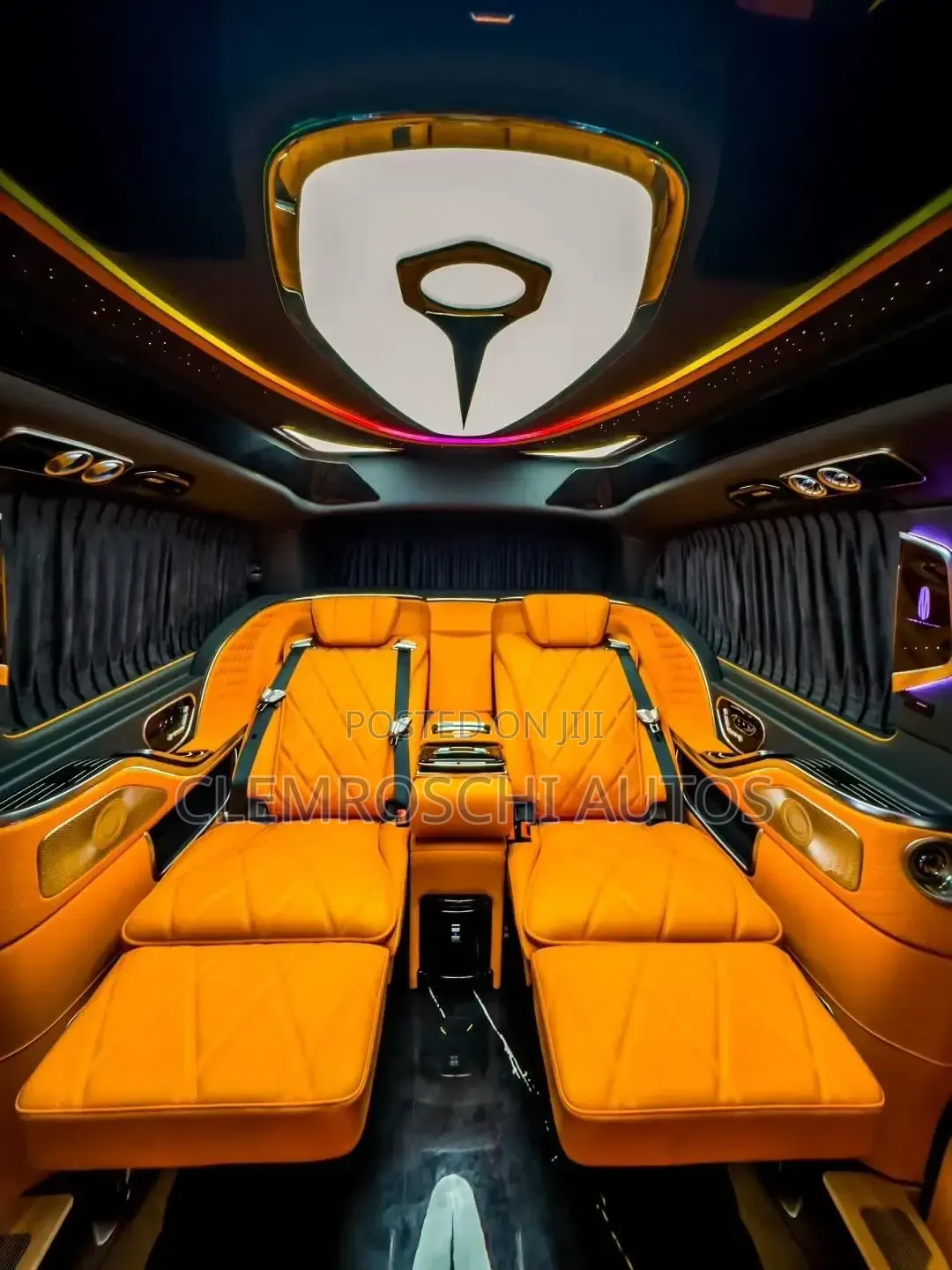 High Quality Certified Complete Brand New Vip Luxury Interior Upgrades