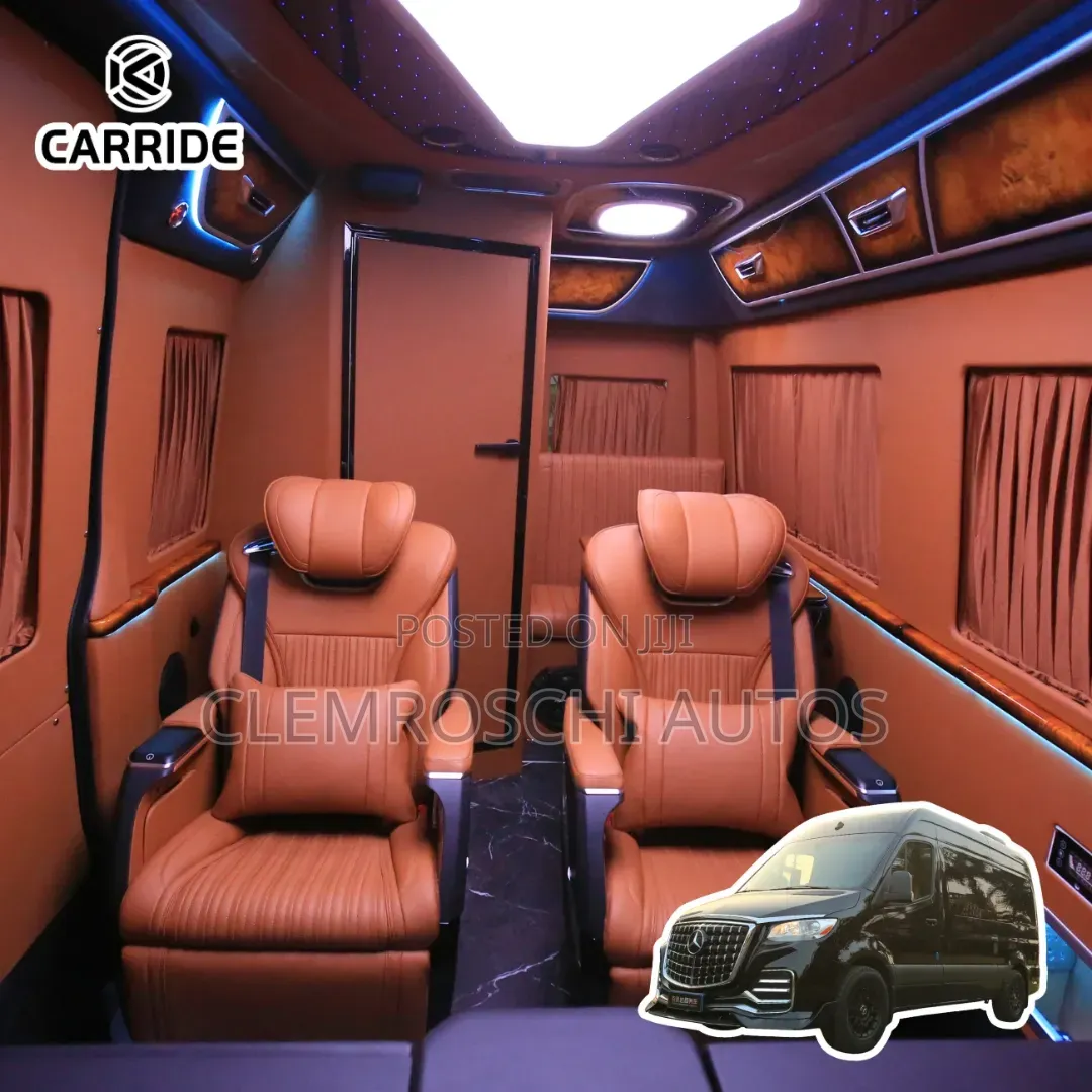High Quality Certified Complete Brand New Vip Luxury Interior Upgrades