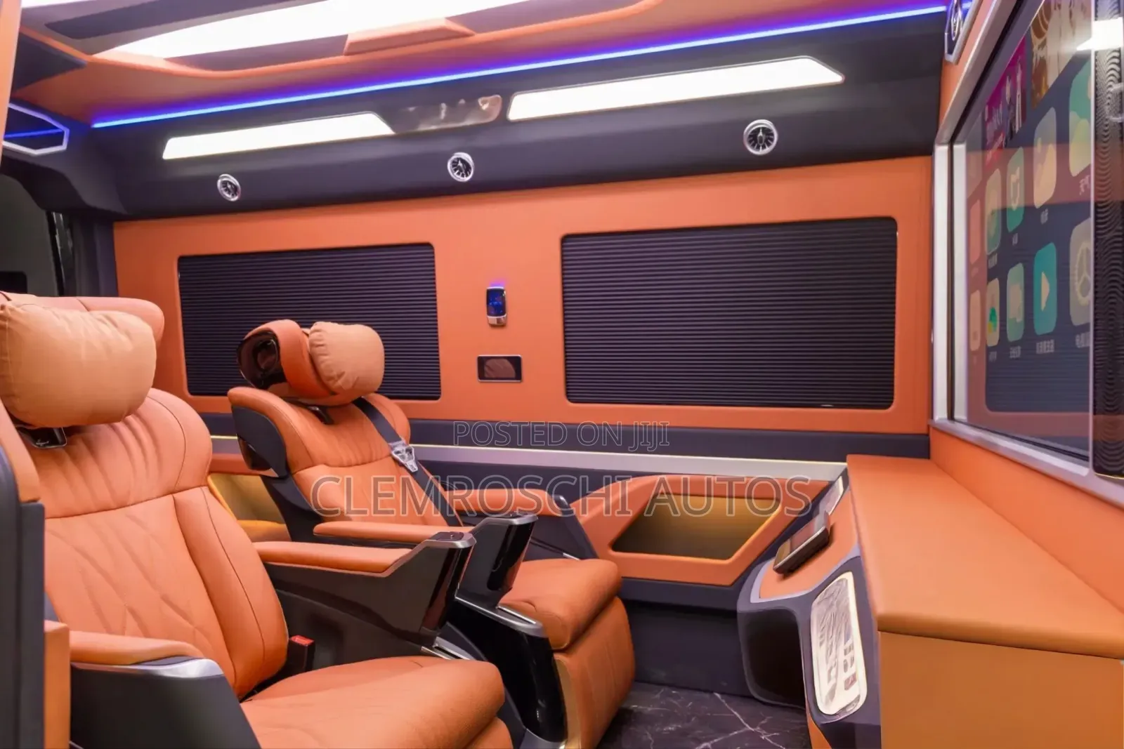 High Quality Certified Complete Brand New Vip Luxury Interior Upgrades