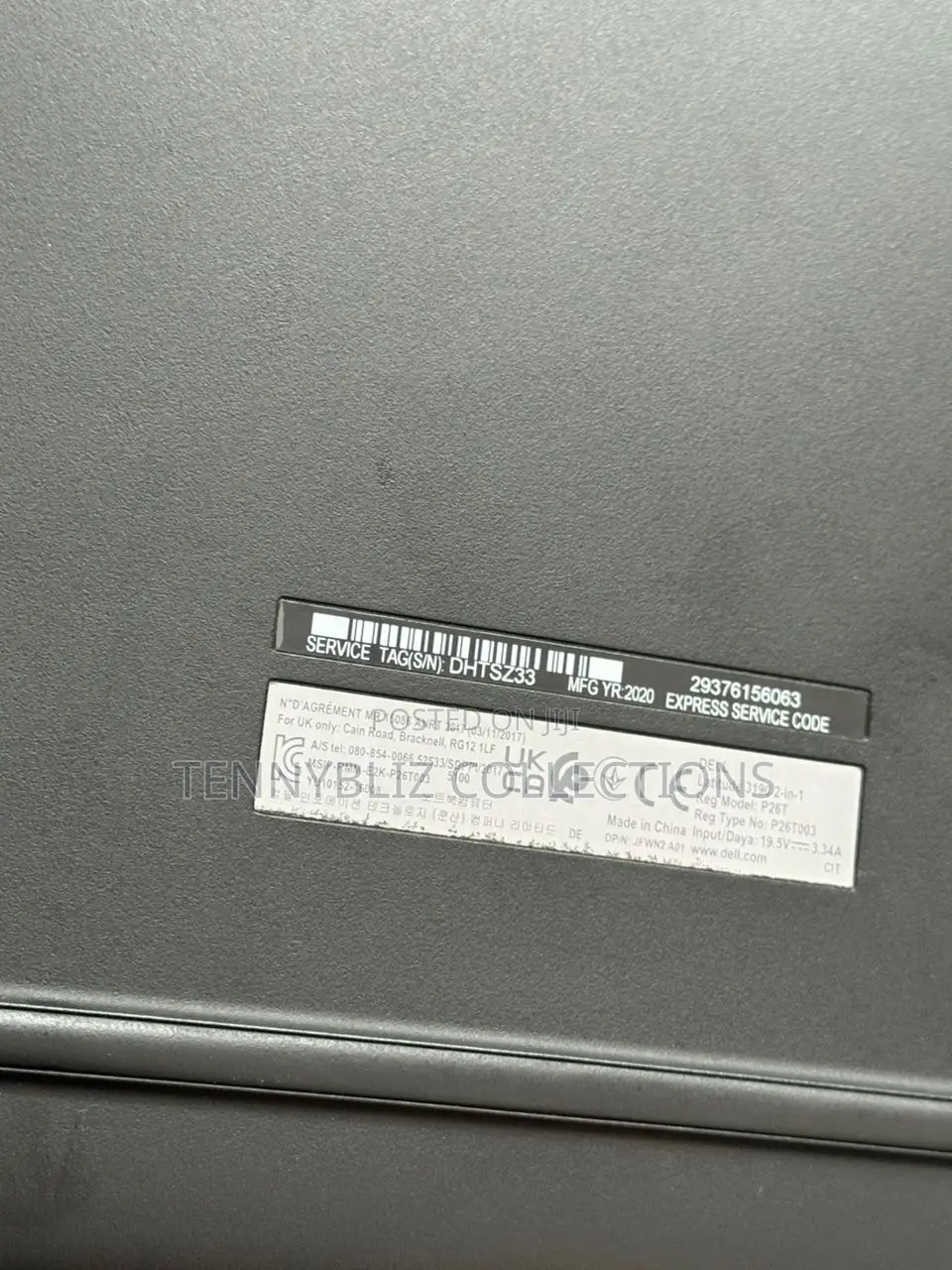 Laptop Dell Latitude 11 3190 8GB Intel Pentium SSD 128GB