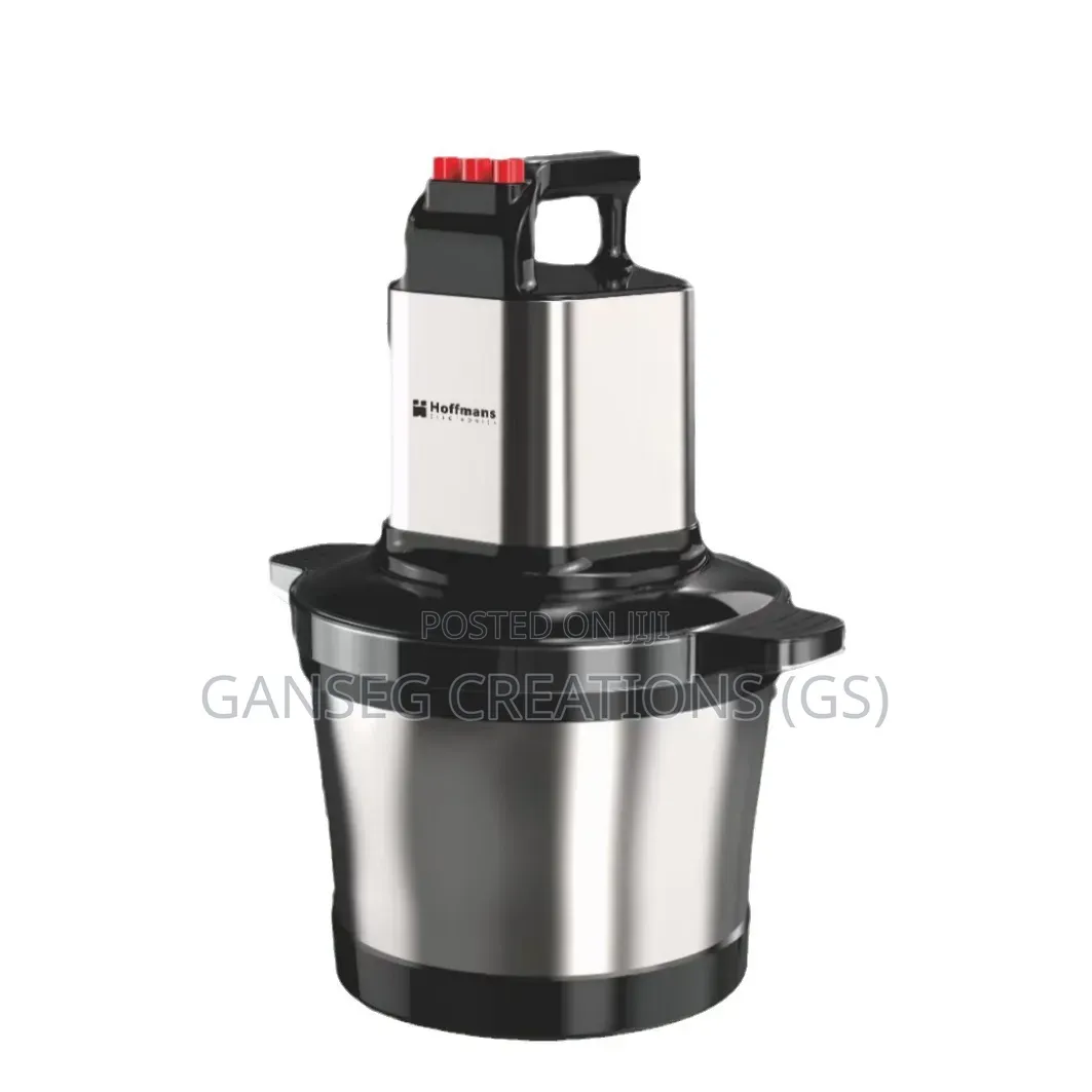 Hoffman Heavy Duty 8litre Yam Pounder Multi Food Chopper(Hm-8876)4800w