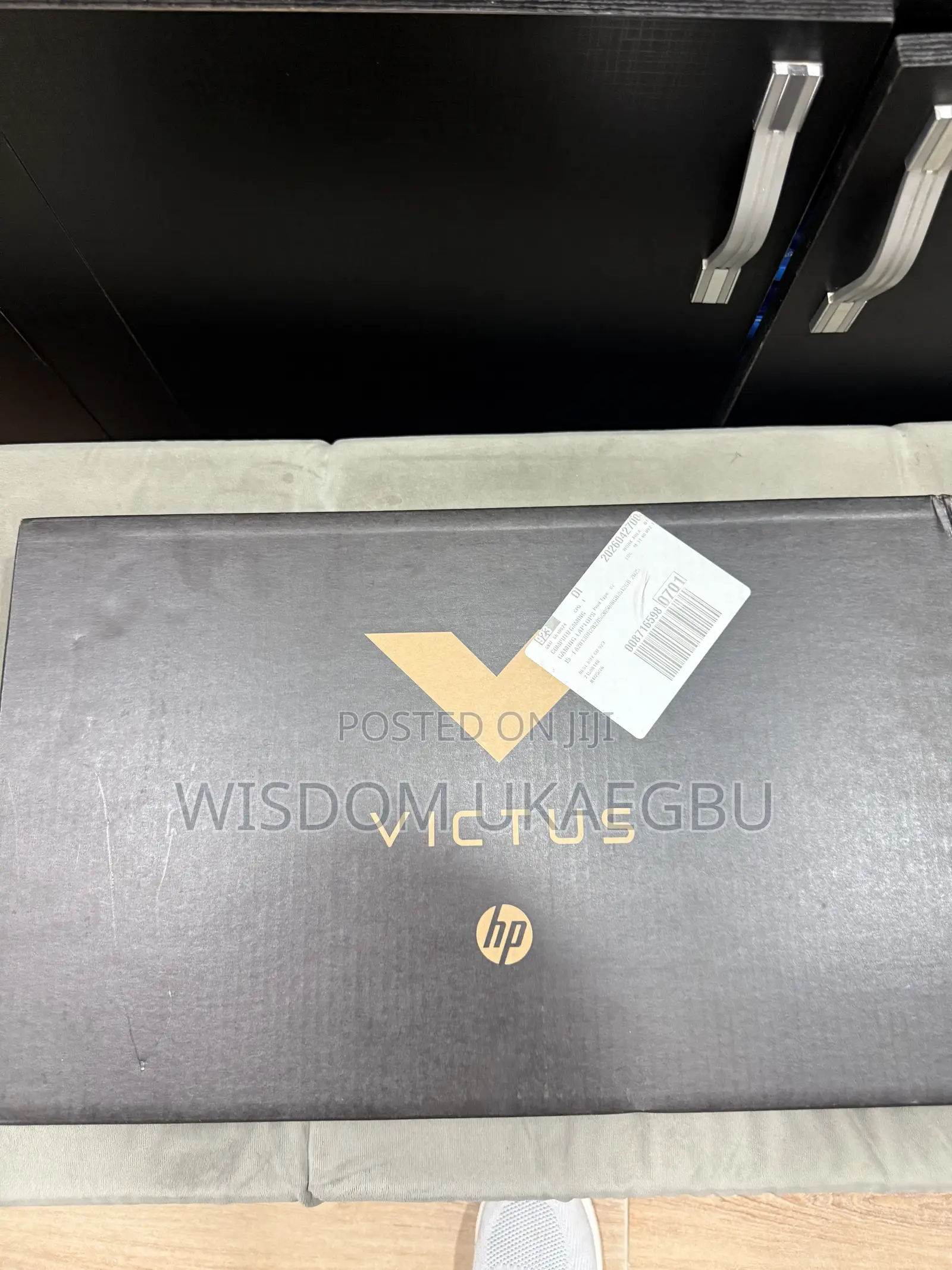 New Laptop HP Victus 15 8GB Intel Core i5 SSD 512GB