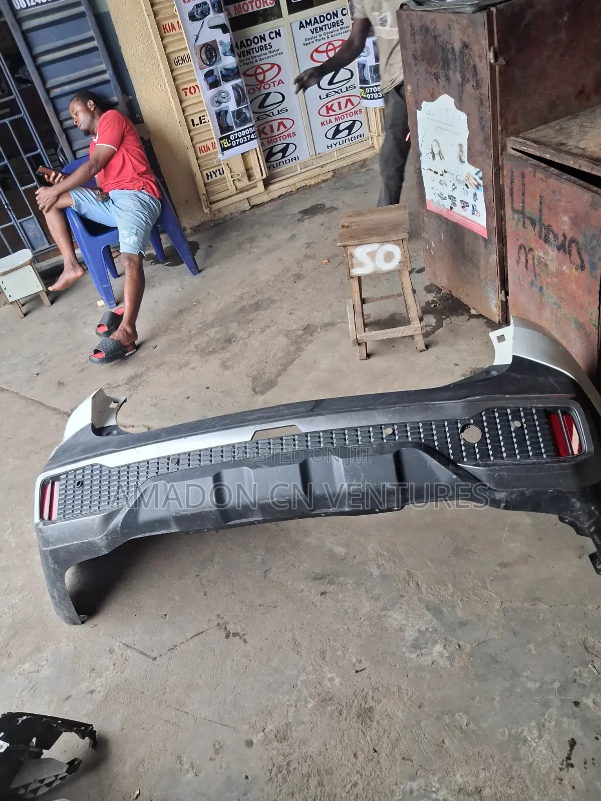 Complete Back Bumper Kia Sportage Letest Model