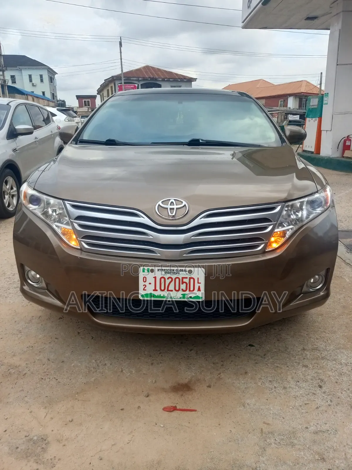 Toyota Venza 2010 Brown
