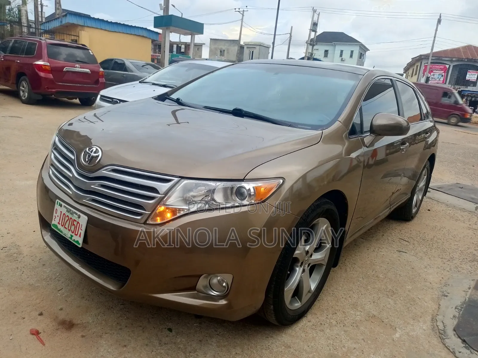 Toyota Venza 2010 Brown