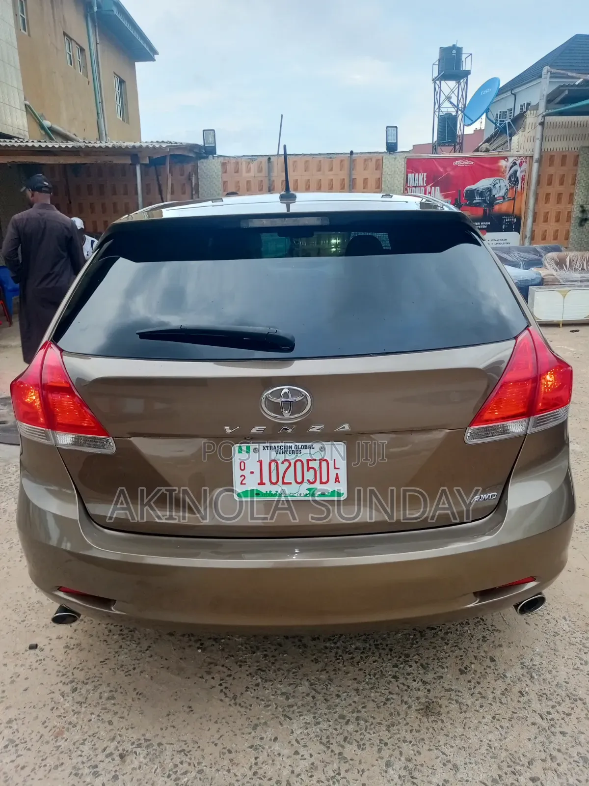 Toyota Venza 2010 Brown