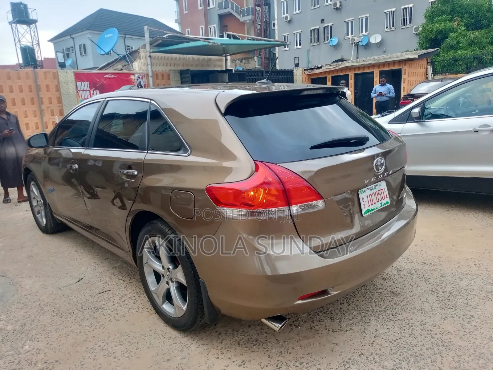 Toyota Venza 2010 Brown