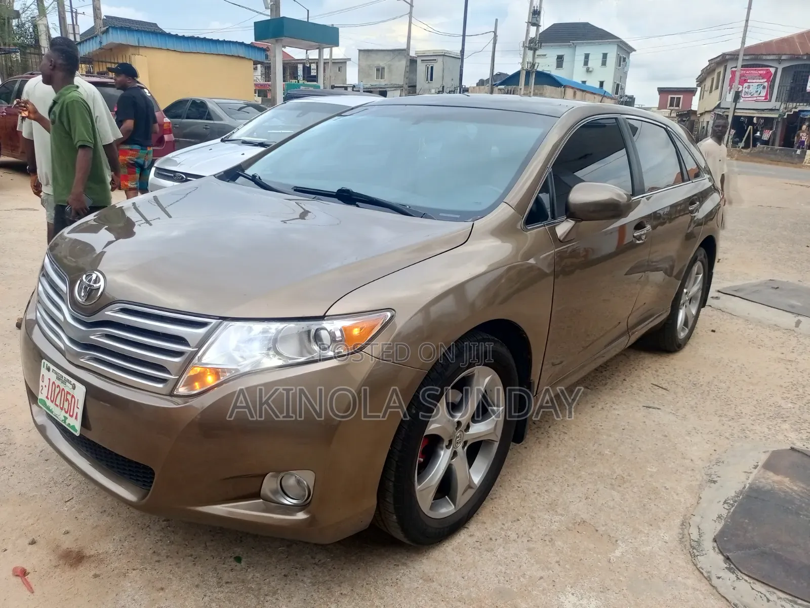 Toyota Venza 2010 Brown