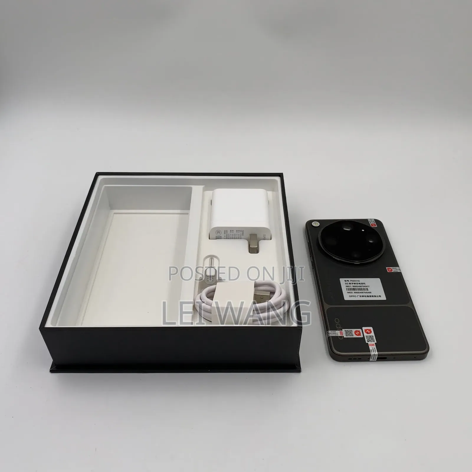 Oppo Find X9 Ultra 512 GB Black