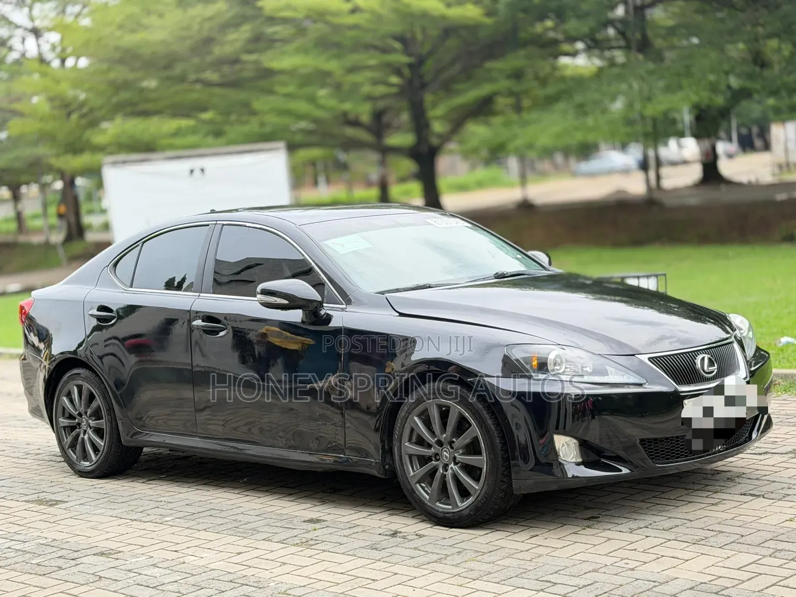 Lexus IS 250 2009 Black