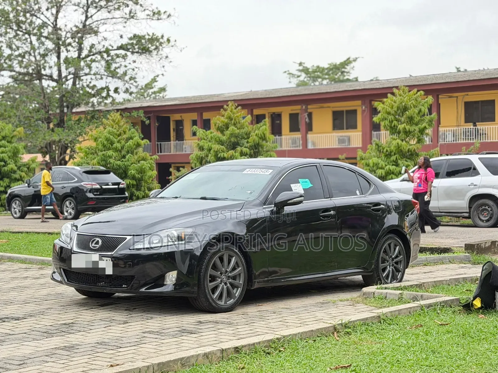 Lexus IS 250 2009 Black