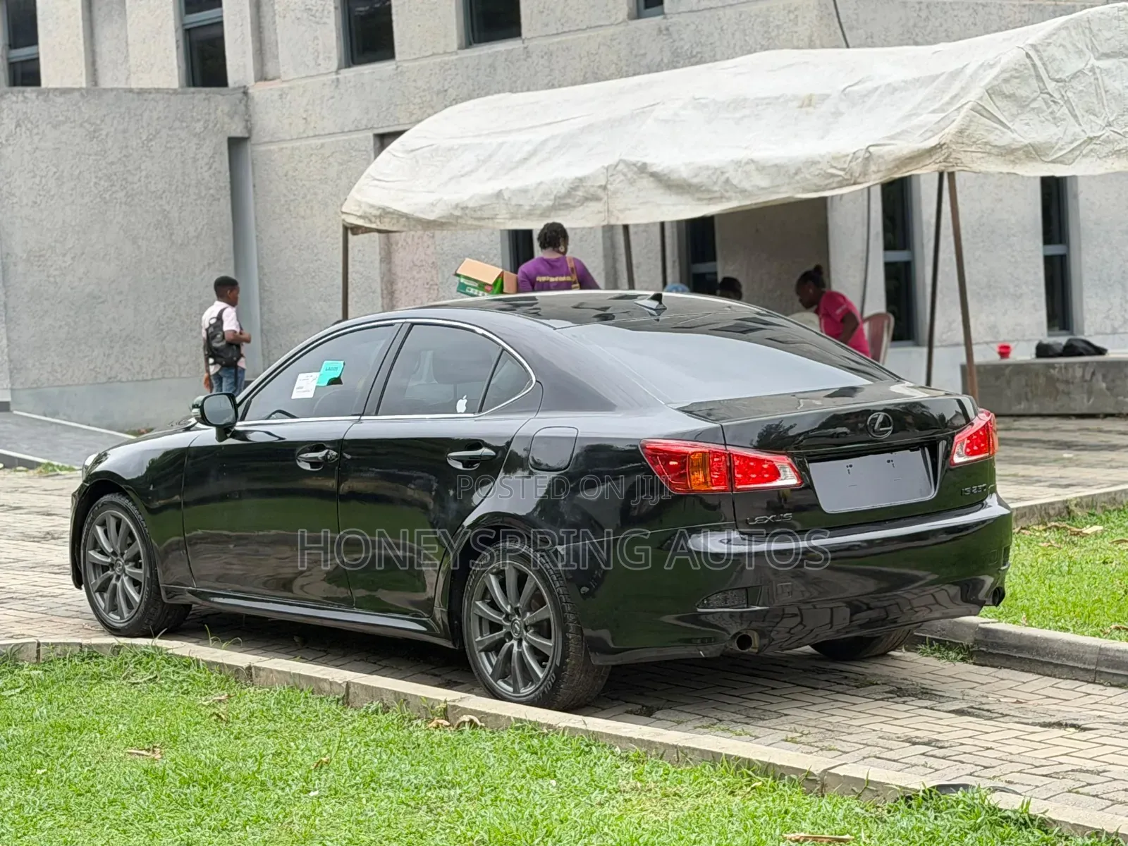 Lexus IS 250 2009 Black