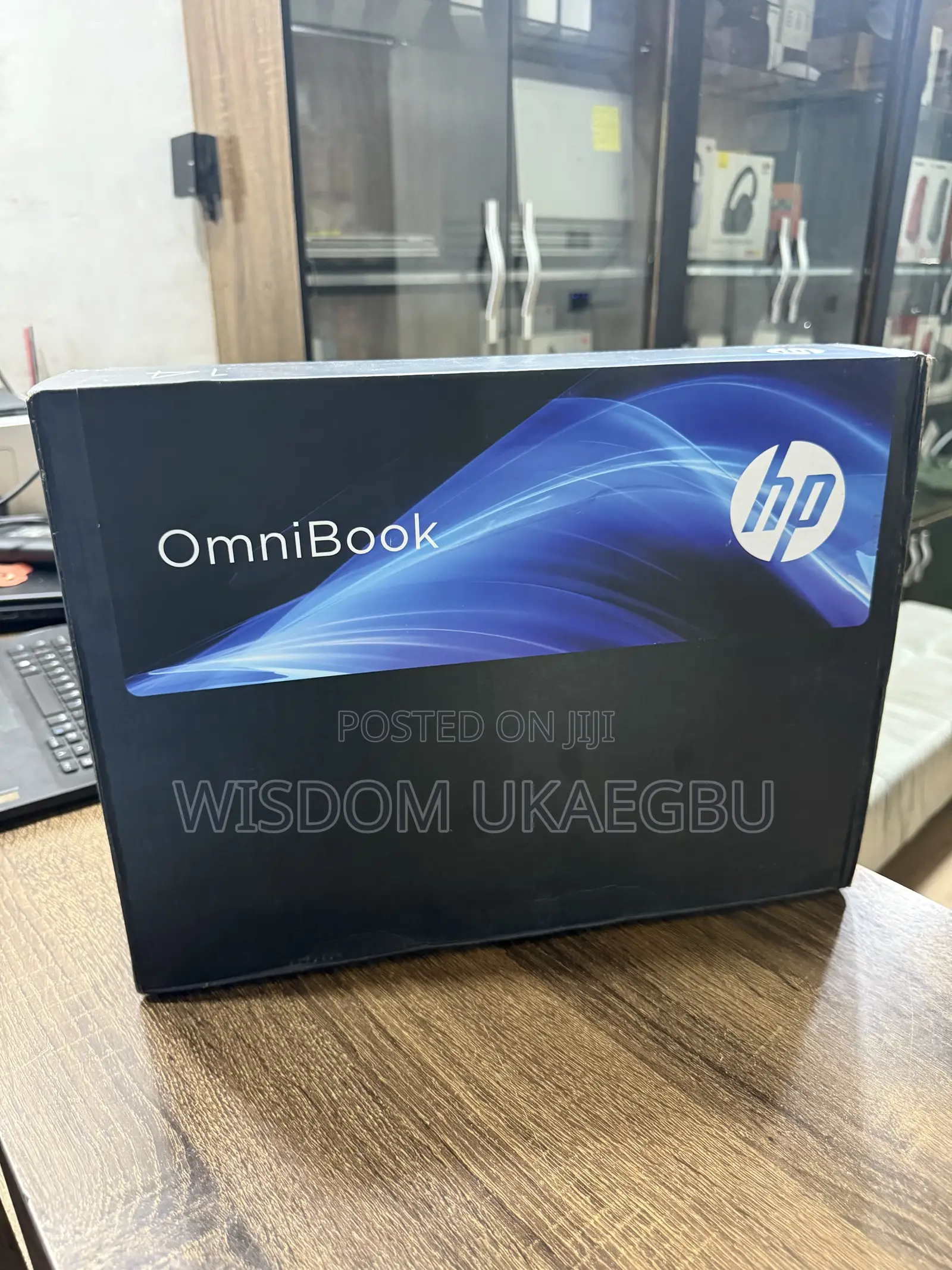 New Laptop HP OmniBook X Flip 14" 16GB Intel Core Ultra 5 SSD 512GB