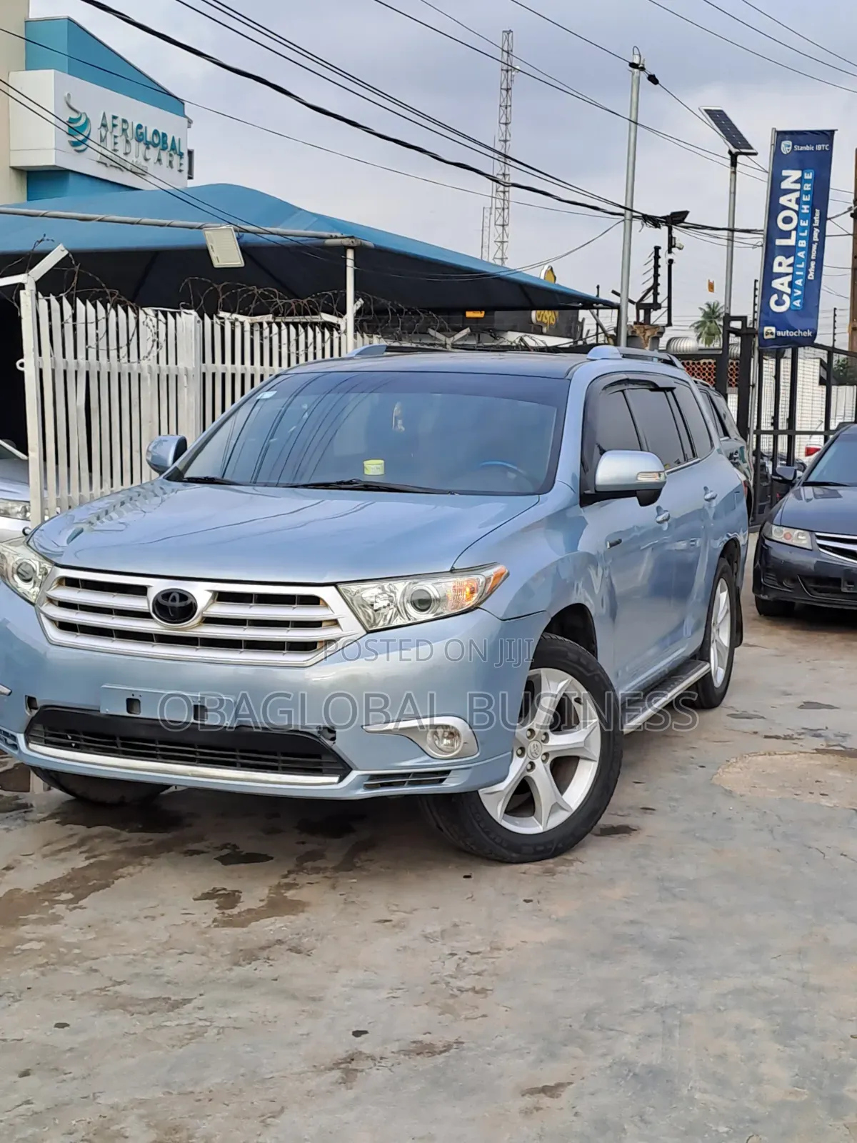 Toyota Highlander 2009 Blue