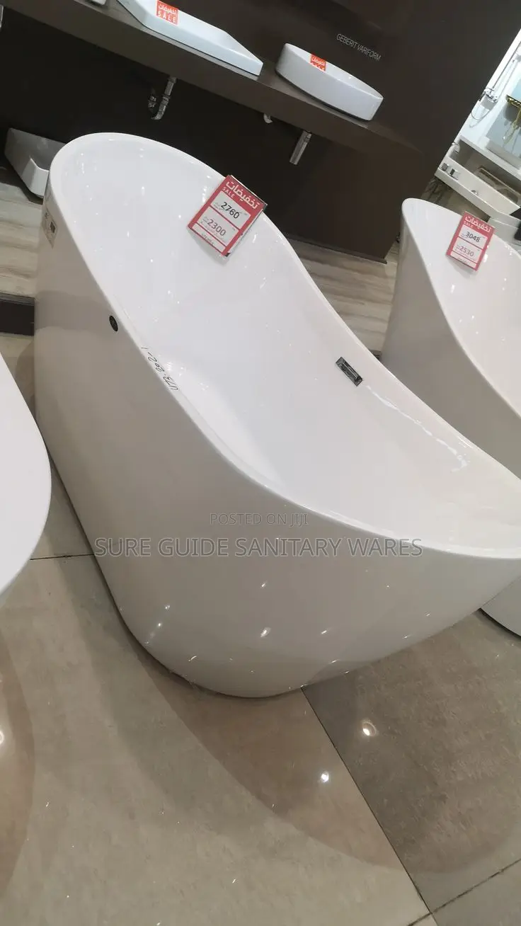 England Acrylic White Bathtub