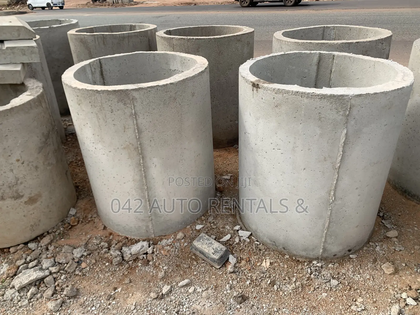 Concrete Rings