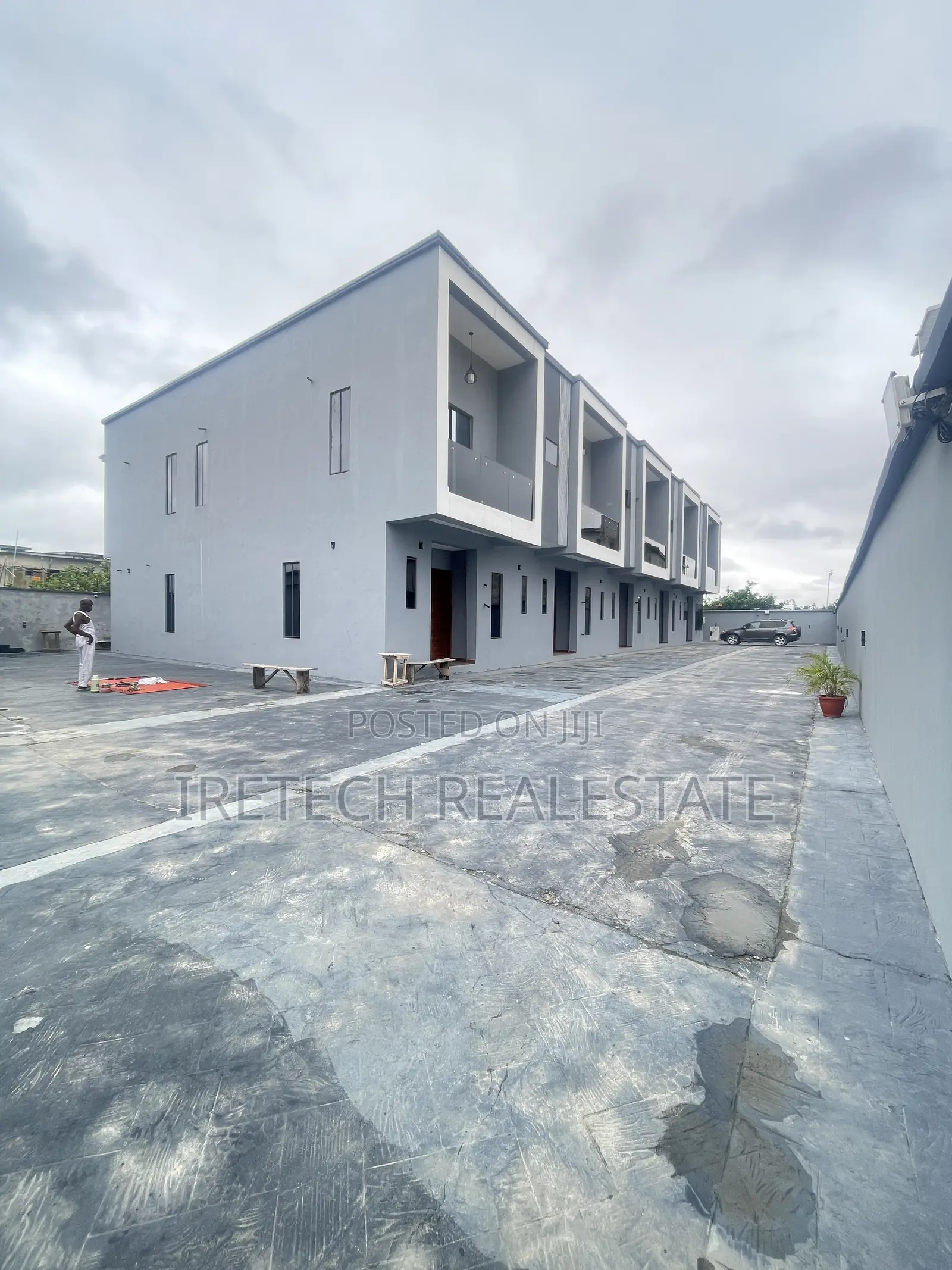 4bdrm Townhouse/Terrace in Abraham Adesanya for sale