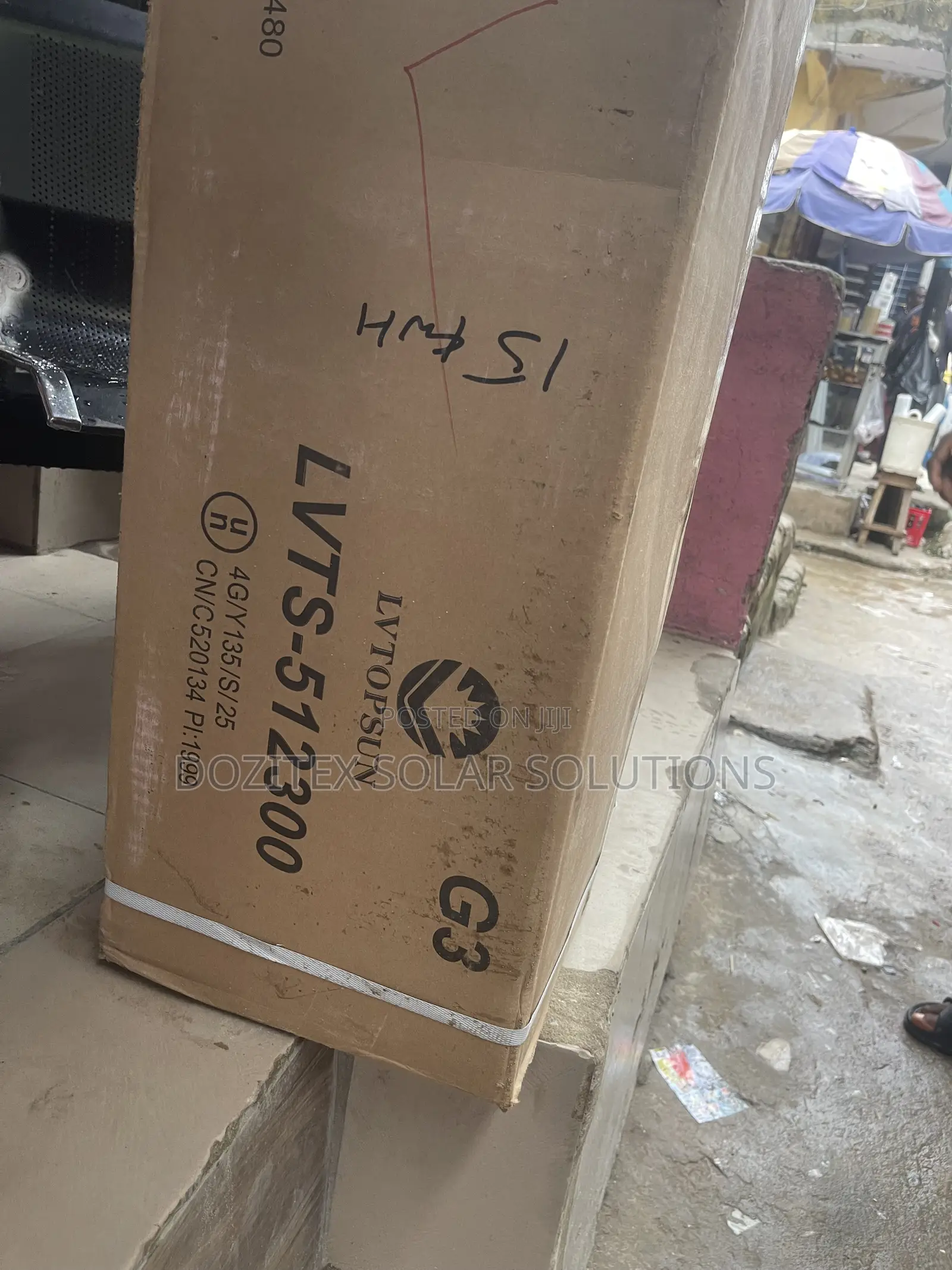 Lvtopsun G3 15kw/48v Lithium Battery Available